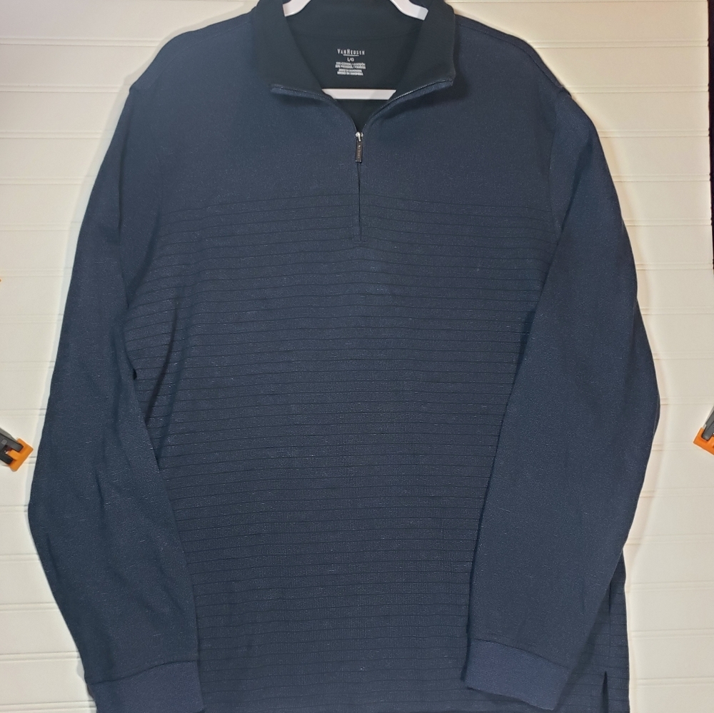 VanHeusen Long Sleeve Pullover